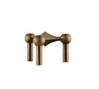 Candlestick H6.5 Burnished Brass