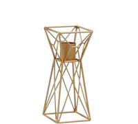Candlestick Holder Candle Holder Taper Candle Holder Candelabra Centerpiece Table Decorative Modern Candlestick Holders for Candlelight Dinner Ornaments Candelabra Dec(14.5cm)