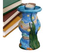 Candlestick Holders | Art Table Decorations | Decorative Candle Holders | for Holiday Party Coffee Table Outdoor Patio Porch Indoor Wedding Christmas Coat Thanksgiving