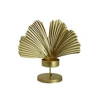 Candlestick Holders Restaurant Desktop Living Holder Candle Bedroom Leaf Creative Iron Decor Room Wrought Ornament Decorative Holder (C)