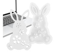 Candlestick Mold For Resin,Rabbit Figures Cast In Epoxy Decorative Ornaments And Art | Casting Molds For Epoxy Resin Molding,For Dinner Wedding Party Room Table Center Ornament