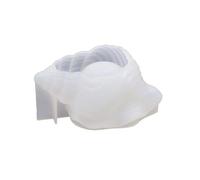 Candlestick Mold Silicone Holder Easy to Demold Aromatherapys Container Gypsum Home Ornament Home Decoration Candleholder