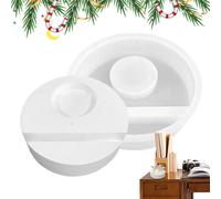 Candlestick Mould, Candle Stick Mould,Creative Candle Holder Mould with Five Pointed Star - Candle Holder Craft Making Tool for DIY Candle Holder Craft Decoration Stamping