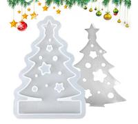 Candlestick Mould - Moulding Mould, Creative Decoration Shape, Reusable Craft Tool, Festive Candle Manufacturer | Christmas Candlestick Cement Making Design in ut