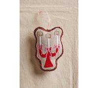 Candlestick Ornament by Sissel Edelbo at Free People in Pink Combo - female