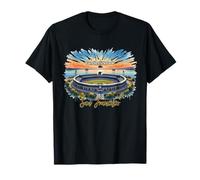 Candlestick Park San Francisco Sunset Baseball Stadium T-Shirt