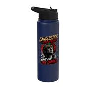 Candlestick Psychology: Wait for The Candle Trading Forex St Stainless Steel Insulated Water Bottle