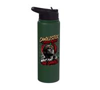 Candlestick Psychology: Wait for The Candle Trading Forex St Stainless Steel Insulated Water Bottle