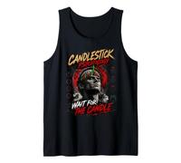 Candlestick Psychology: Wait for The Candle Trading Forex St Tank Top