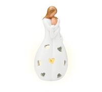 Candlestick Statue - 10.92x10.92x22.1 cm, Candlestick, Electronic | Decorative Candles for Home Forever, Stand Flameless Candles To The Day Dla Madrcandelabra with Figurine Shape