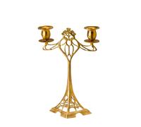Candlesticks candlesticks candlestick 28cm golden art nouveau antique style