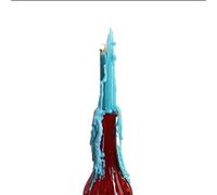 Candlestock Wine Bottle Drip Candles - 10 Pack of Assorted Dripping Candles