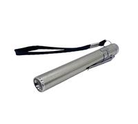 Candling Egg Lamp - Focused Light Source, Metal Cylindrical Build, Easy Grip Handle, Small Travel Friendly | Ideal for Home Incubation Projects Poultry Raising and Science Learning Activities