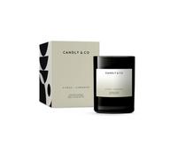 Candly&Co No. 3 Fresh Citrus Fruits - Cinnamon/Luxury Scented Candle/100% SOYA/Smoked Glass/Cotton Wick/250 g/Fresh Citrus Fruits, Cinnamon, White Flowers, Sweet Vanilla, Cedarwood, Amber/EU