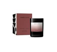 Candly&Co No. 5 Bergamot - Neroli/Luxury Scented Candle / 100% Soy/Smoked Glass/Cotton Wick / 250 g/Bergamot, Neroli, Mint, Green Tea, Pine, Pepper/Handmade in EU