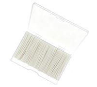 CandMak Candle Sand Wicks, 200 Cotton Wicks for Sand Candle Making (2 Inch)