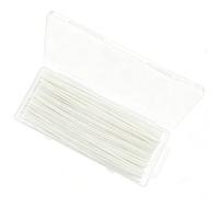 CandMak Candle Sand Wicks, 200 Cotton Wicks for Sand Candle Making (5 Inch)