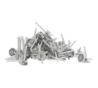 CandMak Tea Light Wicks, 500pcs Pre-Waxed Tealight Wick for Tealight Candle Making