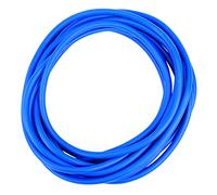 CanDo 10-5714 Latex Free Exercise Tubing, 25' Roll, Blue-Heavy