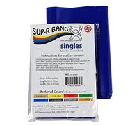 CanDo 1020824 Sup-R Band, 5' Singles, Blue - alternative to dumbbells