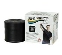 CanDo 1020830 Sup-R Band, 50 yd., X-Heavy, Black - alternative to dumbbells