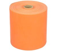 CanDo 2 x Resistance band / training band / gymnastics band - 45 m each - orange (very light) - alternative to dumbbells
