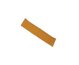 CanDo Bodytrainer Loop, resistance exercise band for functional training, CanDo Loop, length 25.4 cm - gold (ultra strong) - alternative to dumbbells