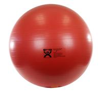 CanDo Exercise ball - CanDo® Deluxe Anti-Burst Gym ball, diameter 75cm, red