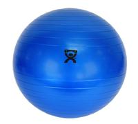 CanDo Exercise Ball, non-slip, inflatable, blue, 105cm