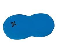 CanDo Exercise roll / motoric ball / peanut-shaped fitness ball - CanDo® Peanut Ball - blue, 80 cm x 130 cm