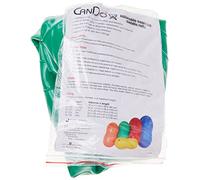 CanDo Exercise roll / motoric ball / peanut-shaped fitness ball - CanDo® Peanut Ball - green, 60 cm x 110 cm