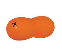 CanDo Exercise roll / motoric ball / peanut-shaped fitness ball - CanDo® Peanut Ball - orange, 50 cm x 100 cm