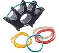 CanDo Hand exerciser - finger strengthener CanDo Digi-Extend, 1 basic unit, 14 resistance bands (very very light to medium)