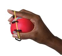 CanDo Hand exerciser - finger strengthener CanDo® Digi-Extend n' Squeeze, red (light)