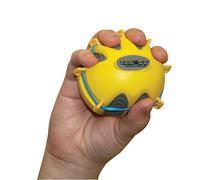 CanDo Hand exerciser - finger strengthener CanDo® Digi-Extend n' Squeeze, yellow (very light), 10-2280
