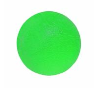 CanDo Hand exerciser - finger strengthener CanDo® exercise ball / stress relief ball - round, green (medium)