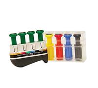 CanDo Hand exerciser, finger trainer CanDo® Digi-Flex® - 1 basic unit, 8 buttons (4 - medium, 1 - very light, 1 - light, 1 - strong, 1 - very strong)
