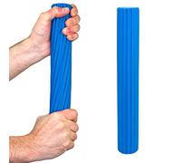 CanDo Hand exerciser Twist-n-Bend - finger strengthener CanDo, Flexible exercise stick, training stick, blue (strong) 12", 10-1514