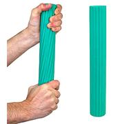 CanDo Hand exerciser Twist-n-Bend - finger strengthener CanDo, Flexible exercise stick, training stick, green (medium) 12", 10-1513