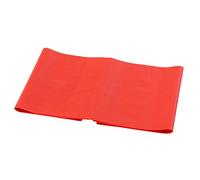 Cando Latex-Free Exercise Band, 5-Foot Singles, red