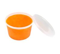 CanDo Microwavable CanDo TheraPutty - Therapeutic modelling clay - 1 lb - orange (soft)