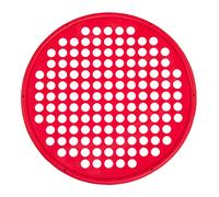 CanDo Power-Web - Hand Grip Trainer, CanDo® Hand strengthener, diameter 35.6 cm, red (light)