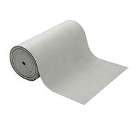 CanDo Resistance band / training band / gymnastics band - 5.5 m - silver (very very strong) - alternative to dumbbells
