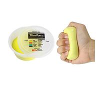 CanDo TheraPutty Antimicrobial - Therapeutic modelling clay - 3 oz - yellow (very light)