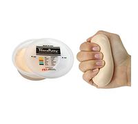 CanDo TheraPutty Antimicrobial - Therapeutic modelling clay - 4 oz - beige (very very light)