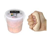 CanDo TheraPutty Antimicrobial - Therapeutic modelling clay - 5 lb - beige (very very light)