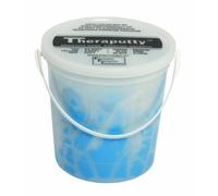 CanDo TheraPutty Antimicrobial - Therapeutic modelling clay - 5 lb - blue (strong)