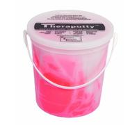 CanDo TheraPutty Antimicrobial - Therapeutic modelling clay - 5 lb - red (light)