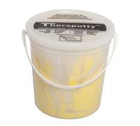 CanDo TheraPutty Antimicrobial - Therapeutic modelling clay - 5 lb - yellow (very light)