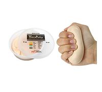 CanDo TheraPutty Antimicrobial - Therapeutic modelling clay - 6 oz - beige (very very light)